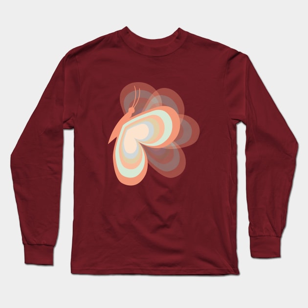 Butterfly wings Long Sleeve T-Shirt by dddesign